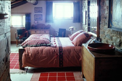 Location Val d'Isere : CHALET DU SAUT CHAMBRE N°1